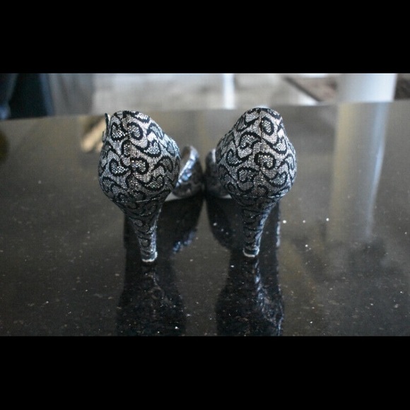 Authentic Werner Kern Ballroom Dance Shoes - Picture 2 of 6